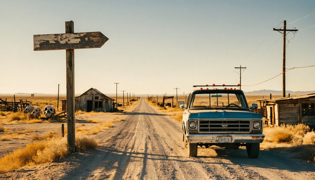 ghost town road trip destination