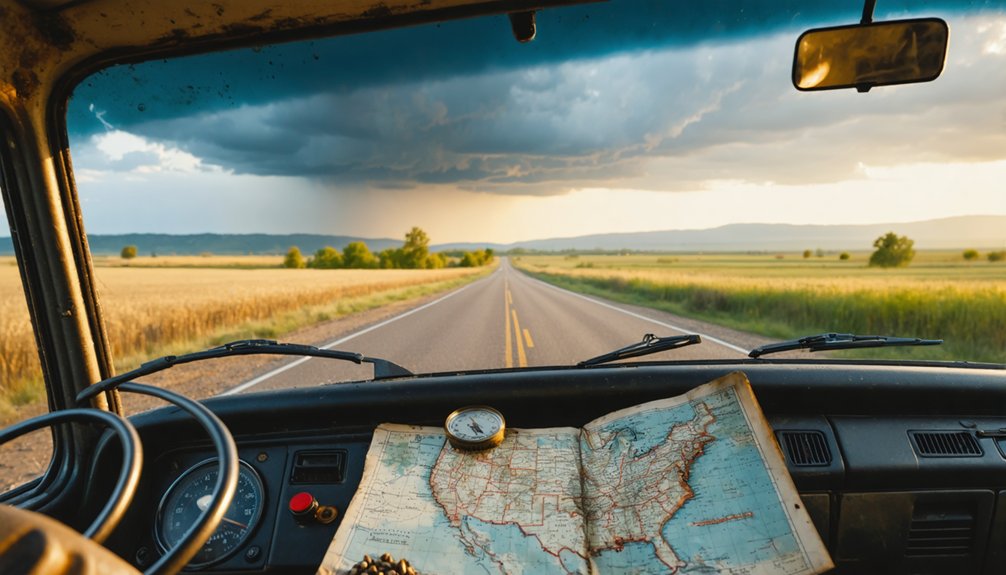 ghost town road trip destination