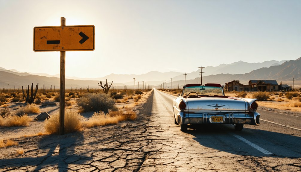 ghost town road trip destination