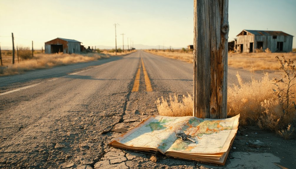 ghost town road trip destination