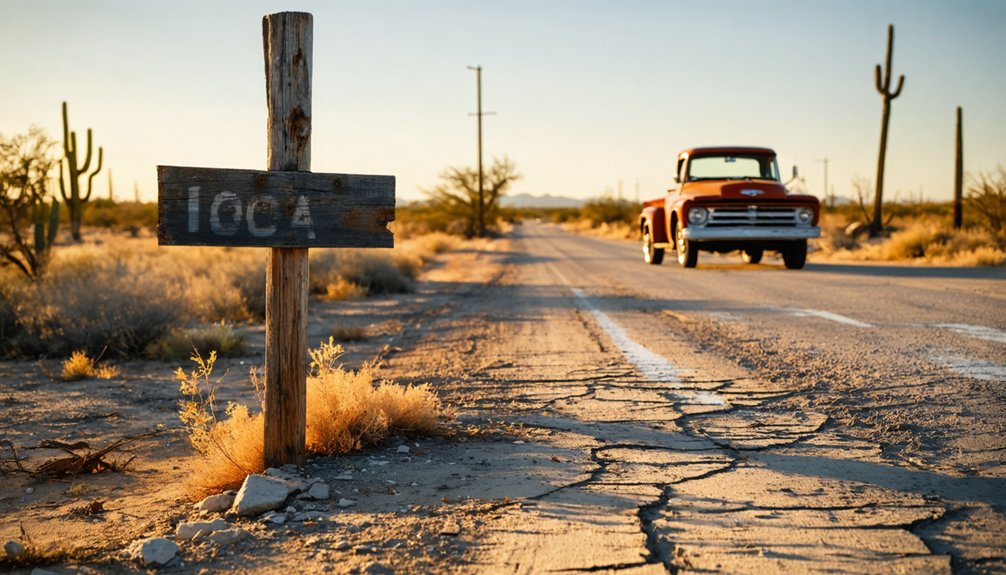 ghost town road trip destination