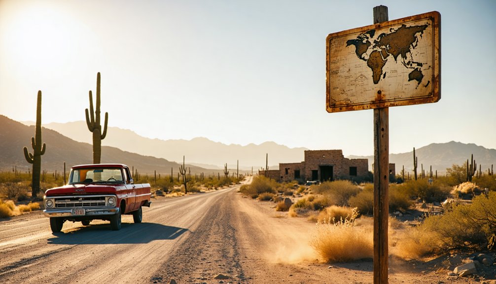 ghost town road trip