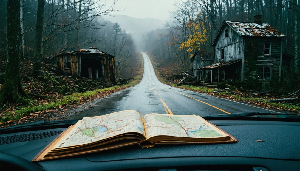 ghost town road trip