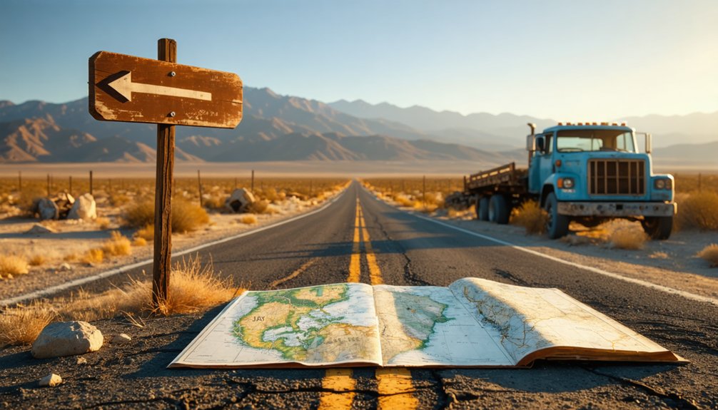 ghost town road trip