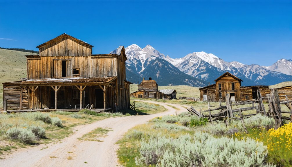 ghost town road trip