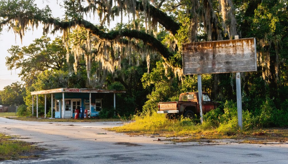 ghost town road trip florida