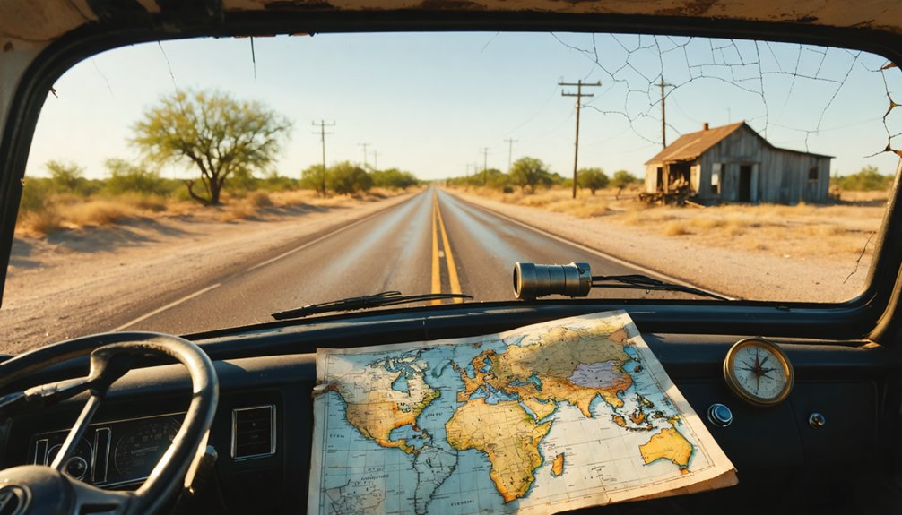 ghost town road trip