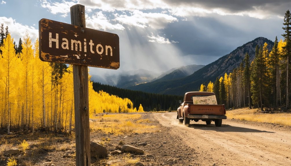 ghost town road trip hamilton