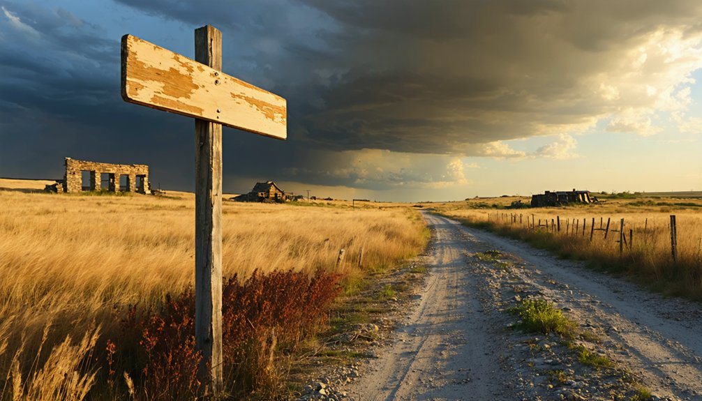 ghost town road trip