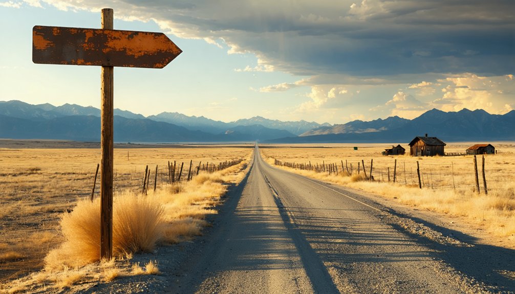 ghost town road trip