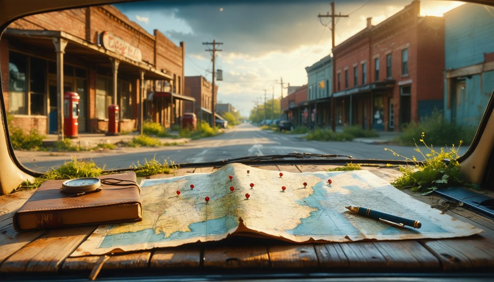 ghost town road trip indianapolis