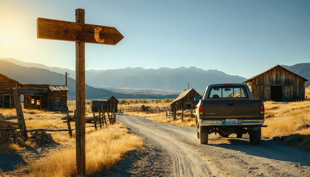 ghost town road trip