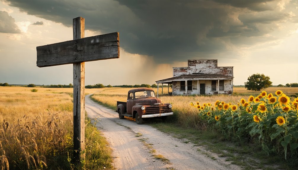 ghost town road trip