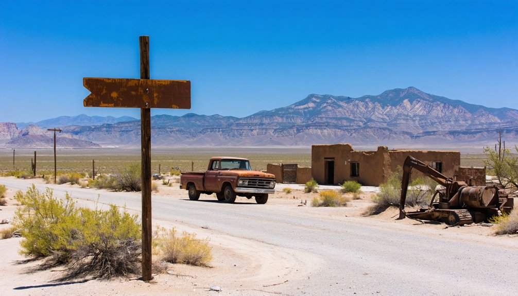 ghost town road trip kent