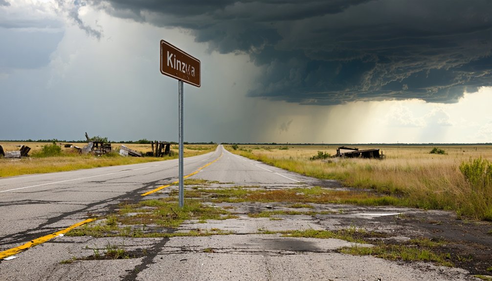 ghost town road trip kinzua oklahoma