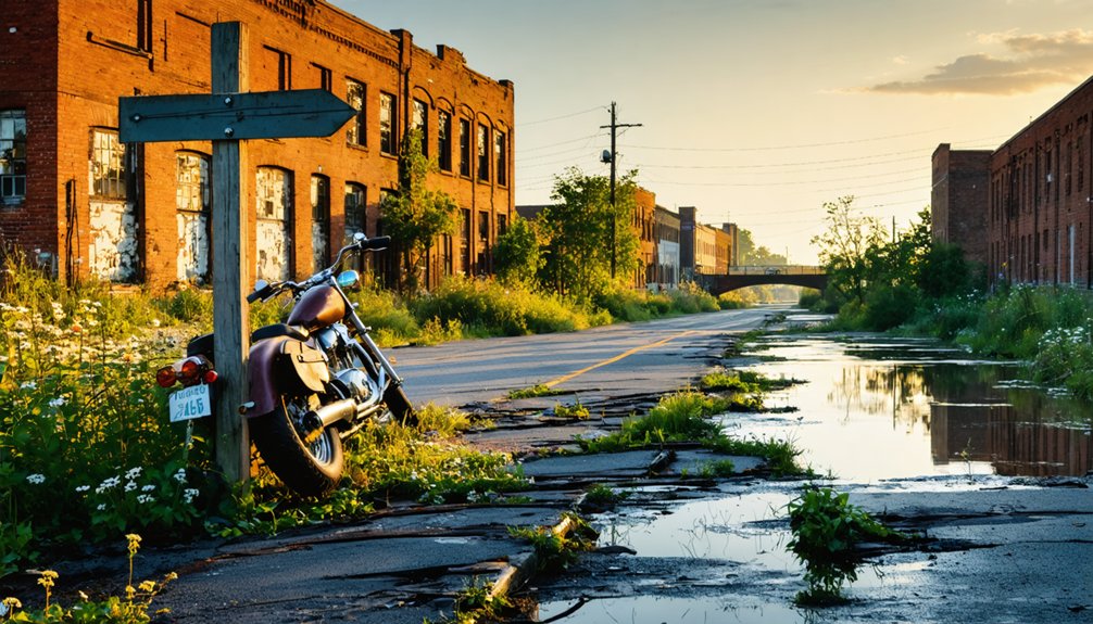 ghost town road trip