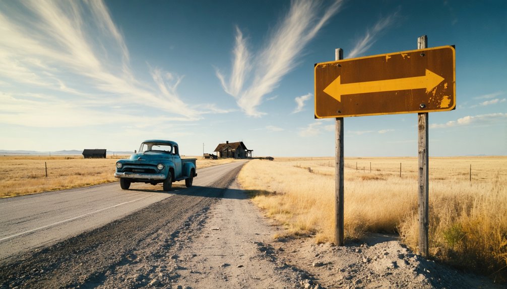 ghost town road trip lemoyne nebraska
