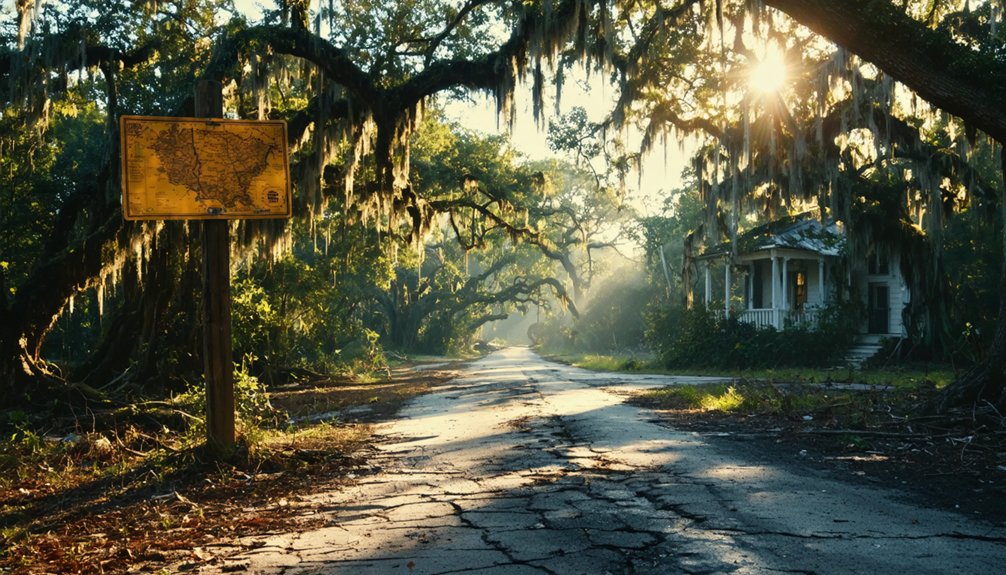 ghost town road trip louisiana