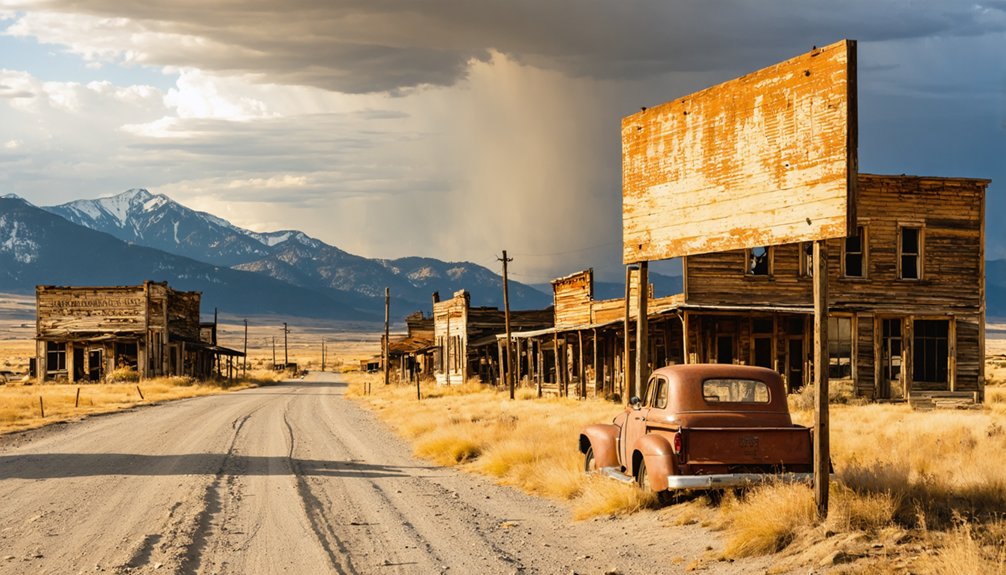 ghost town road trip