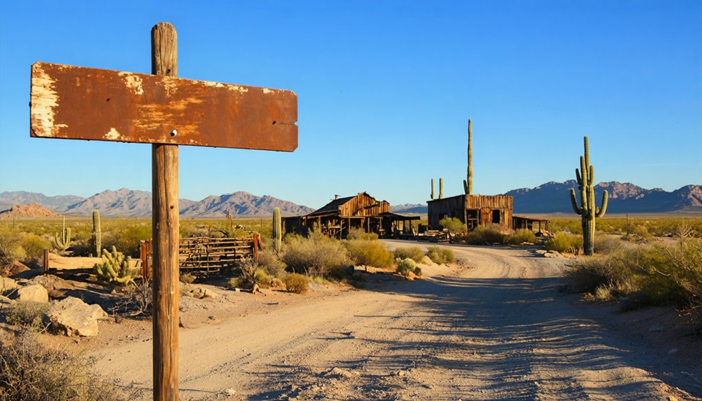 ghost town road trip