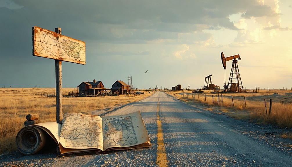 ghost town road trip