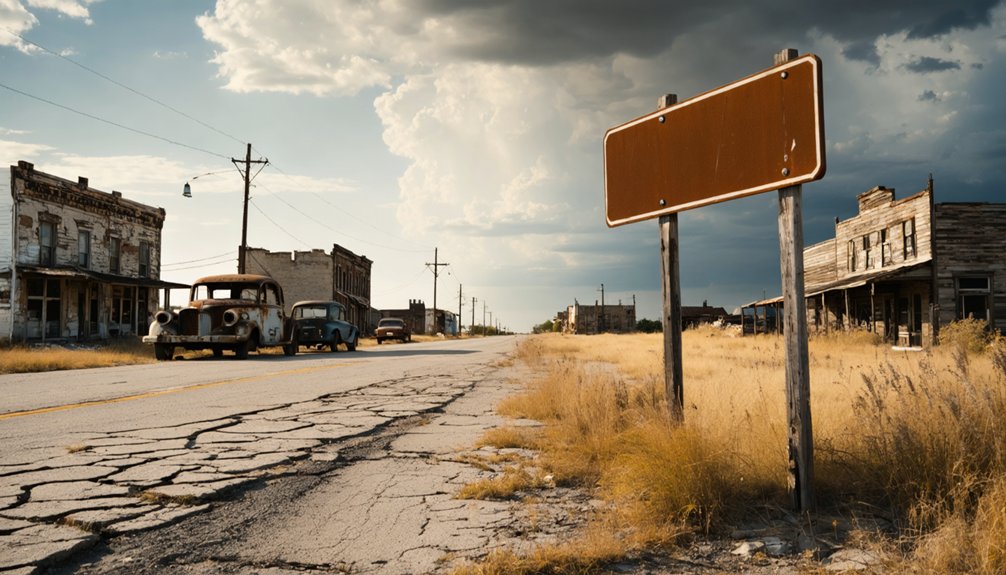 ghost town road trip plan