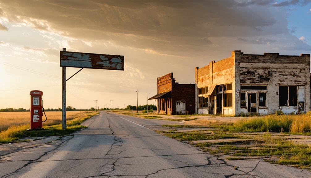 ghost town road trip planning