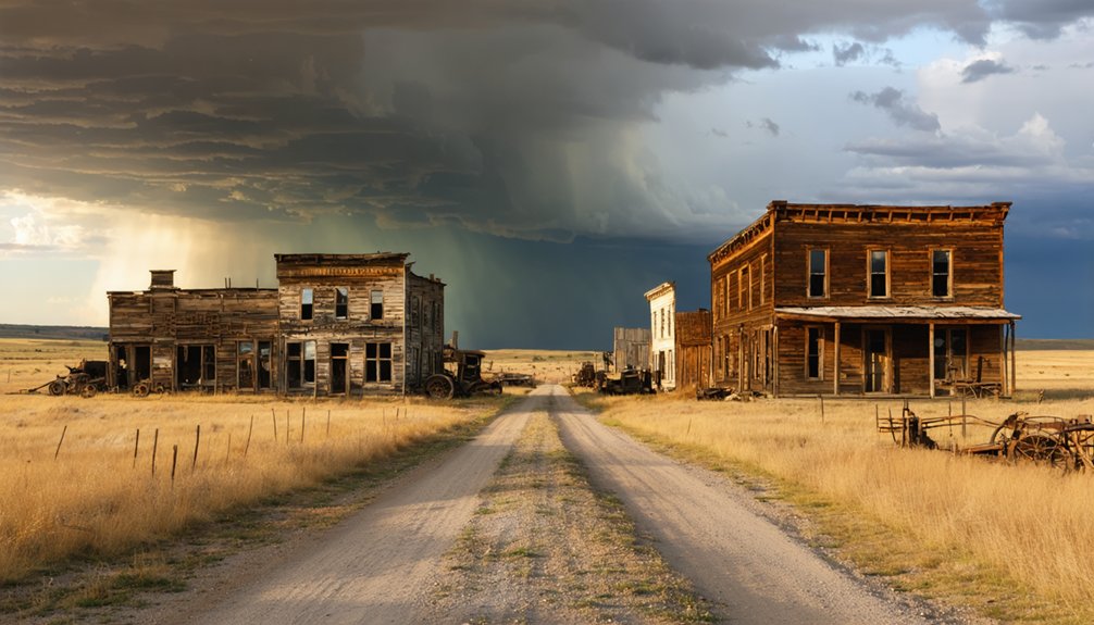 ghost town road trip planning