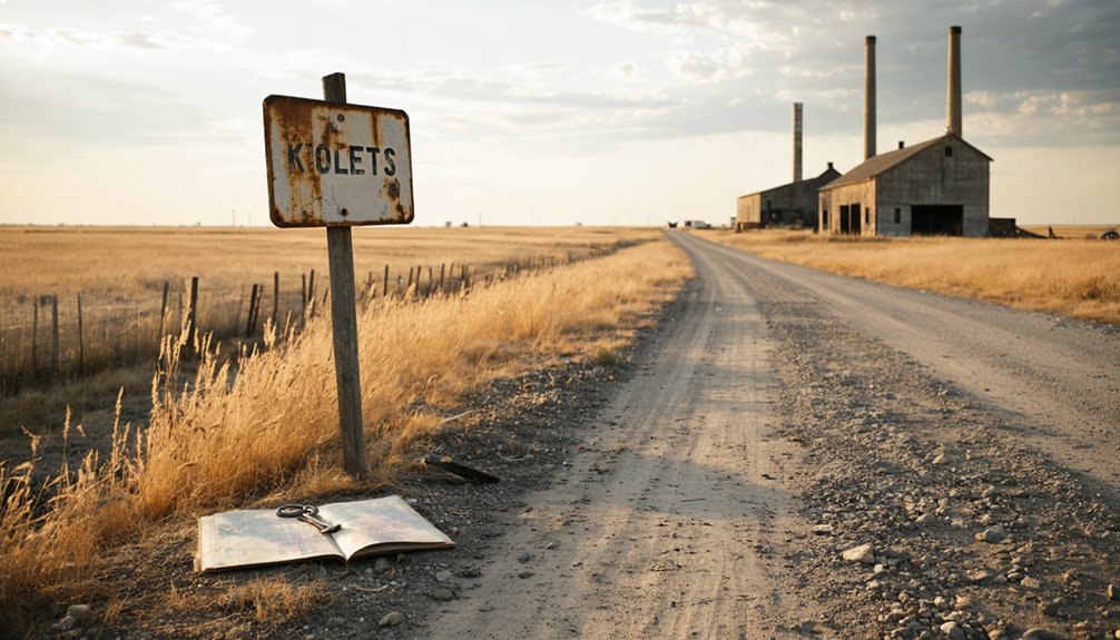 ghost town road trip plans
