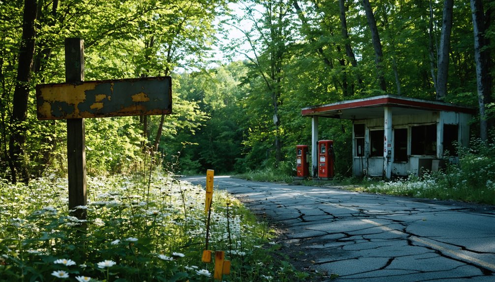 ghost town road trip