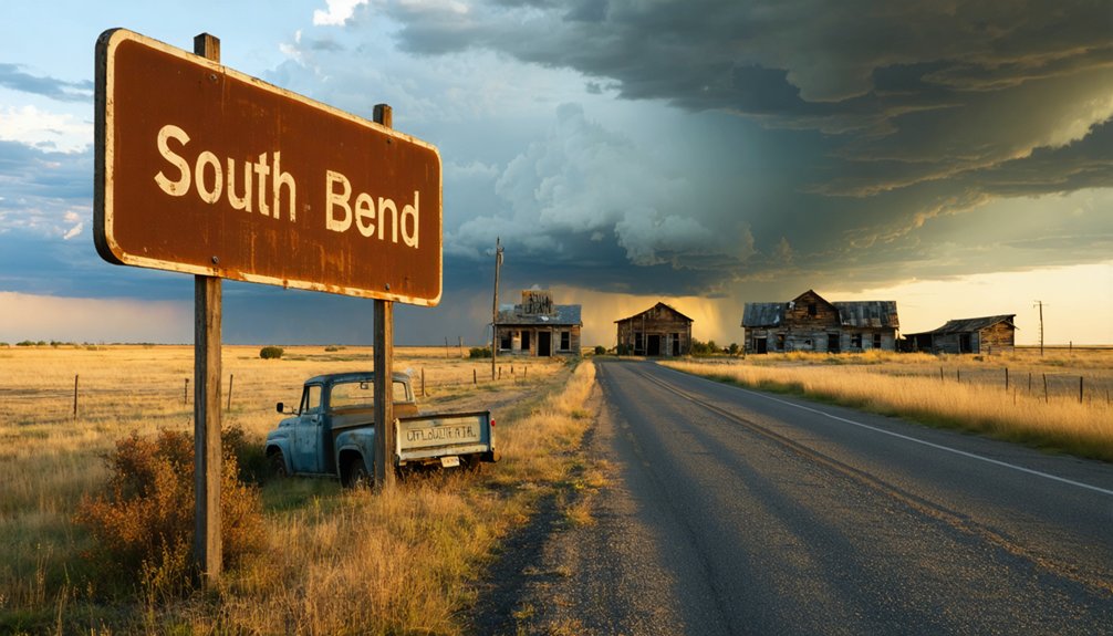 ghost town road trip south