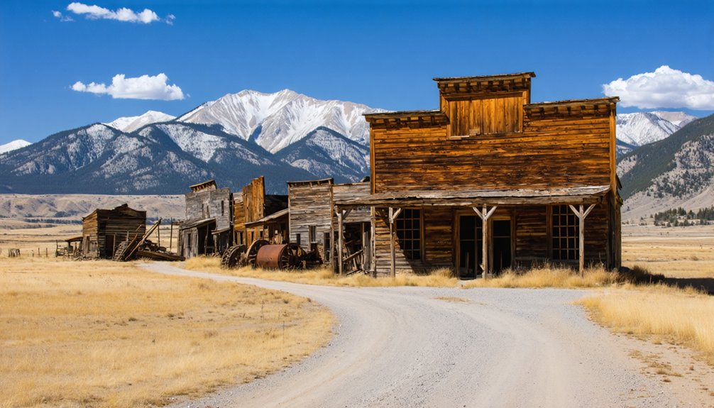 ghost town road trip