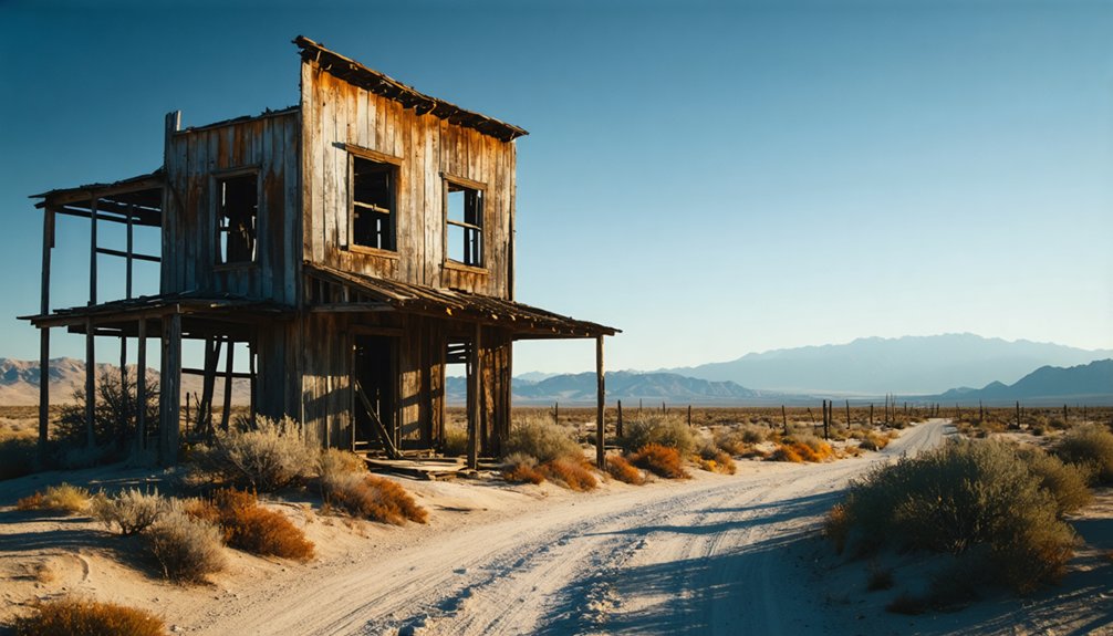 ghost town road trip