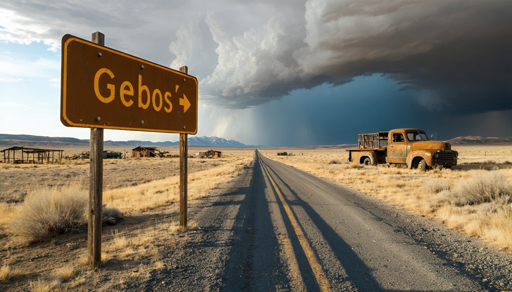 ghost town road trip wyoming