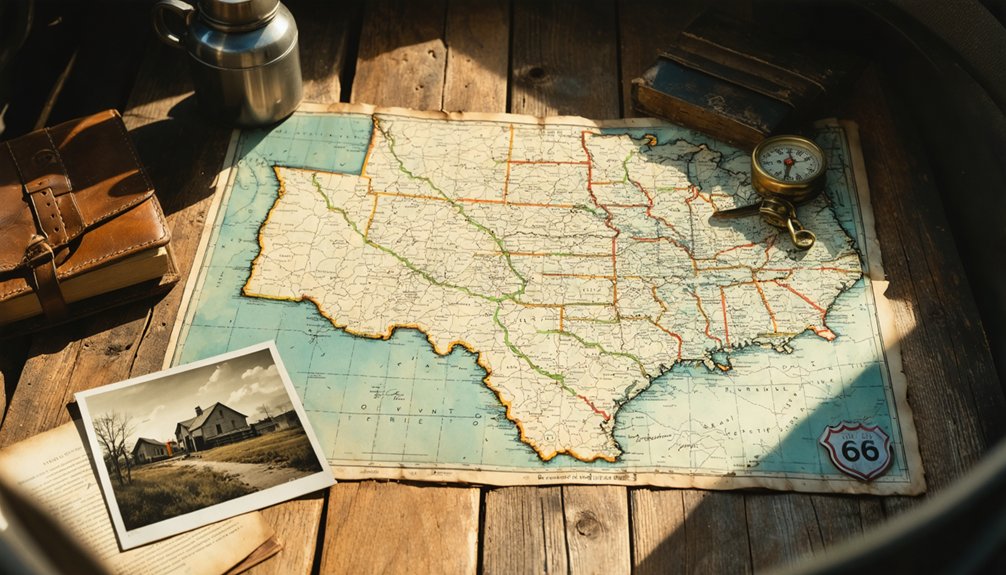 ghost town road trip