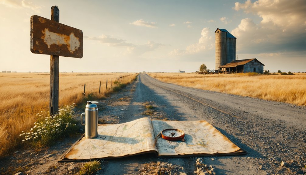 ghost town road trip