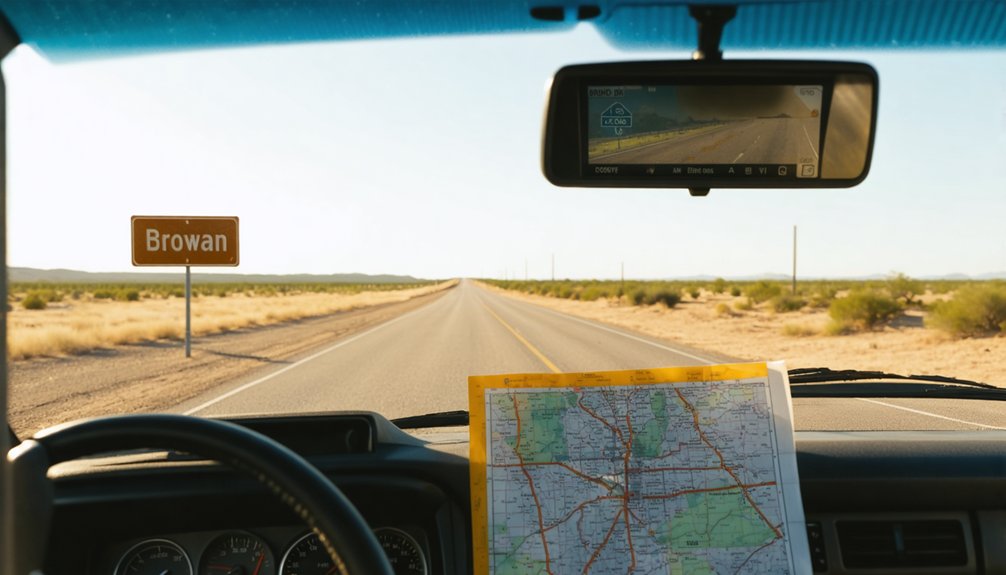 ghost town rural isolation