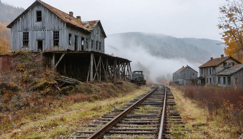 ghost towns along scenic corridors