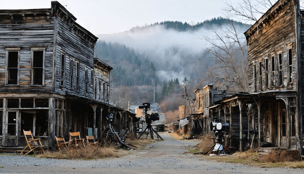 ghost towns as film sites
