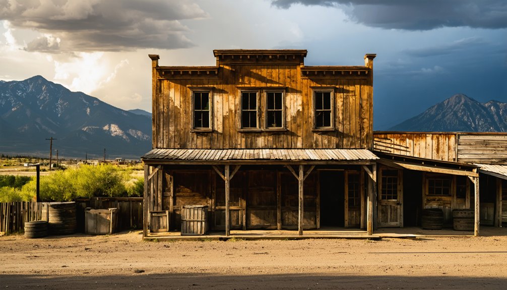 ghost towns as film sites