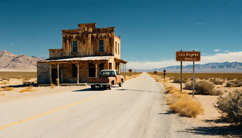 ghost towns drive supplies seasons