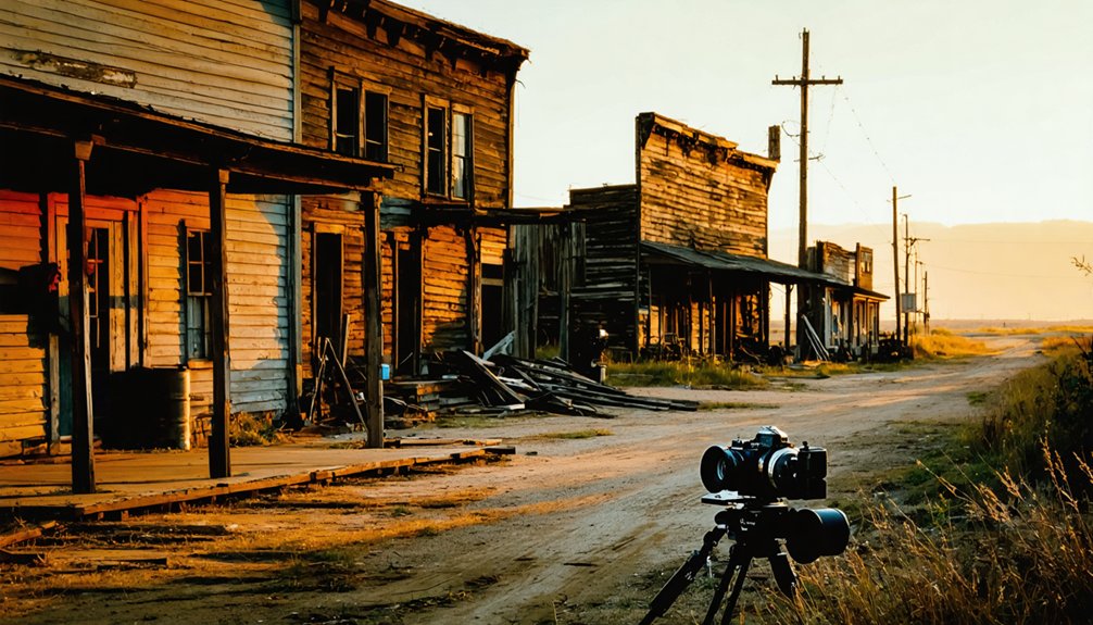 ghost towns for filming