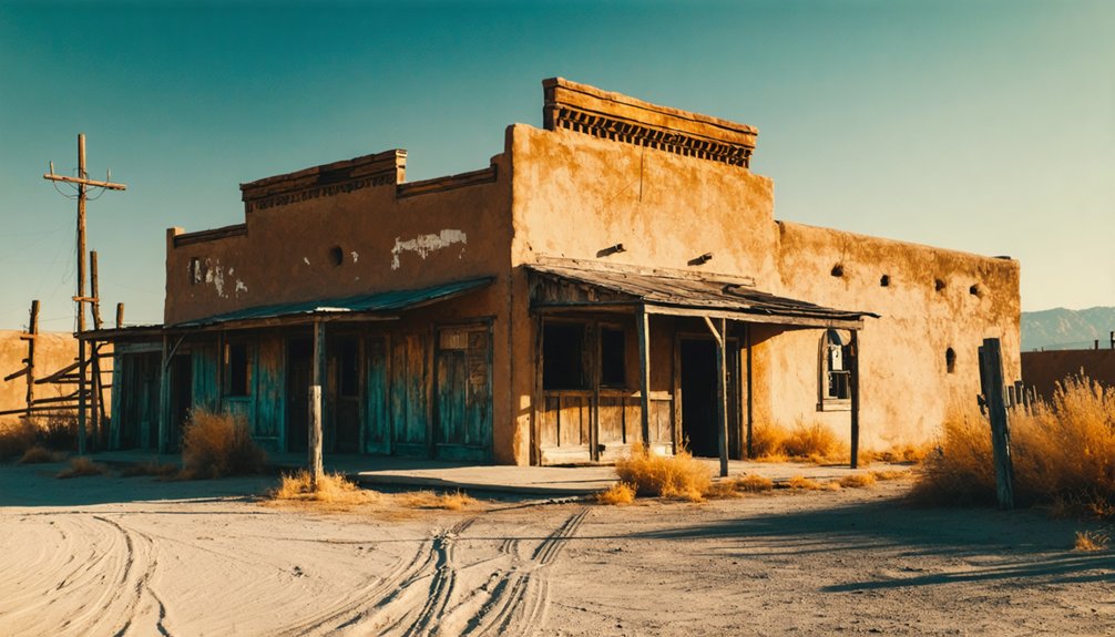 ghost towns for filming