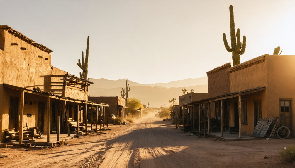 ghost towns for tv filming
