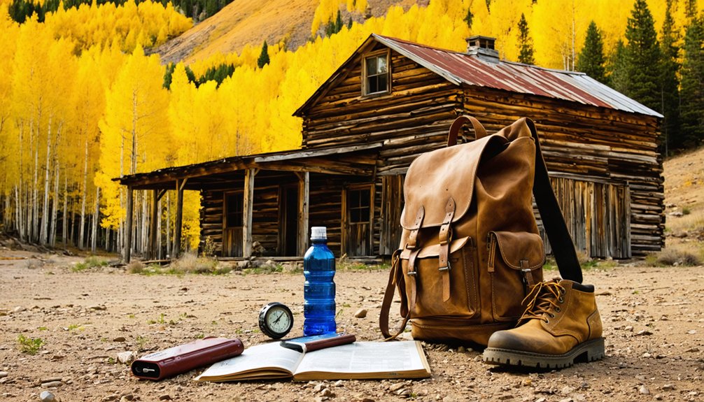 ghost towns gear safety photography