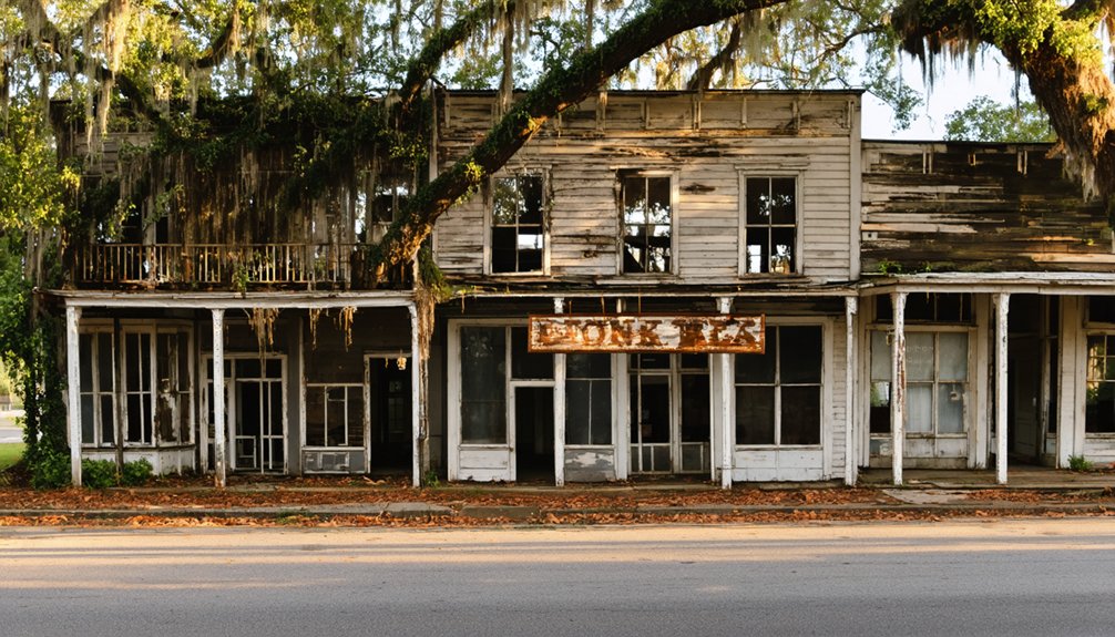 ghost towns in georgia