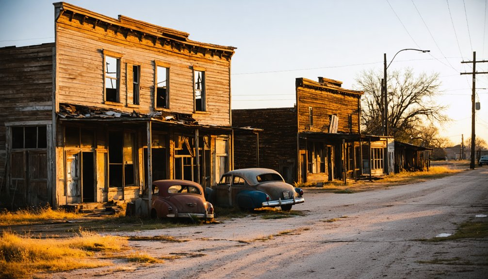 ghost towns in oklahoma