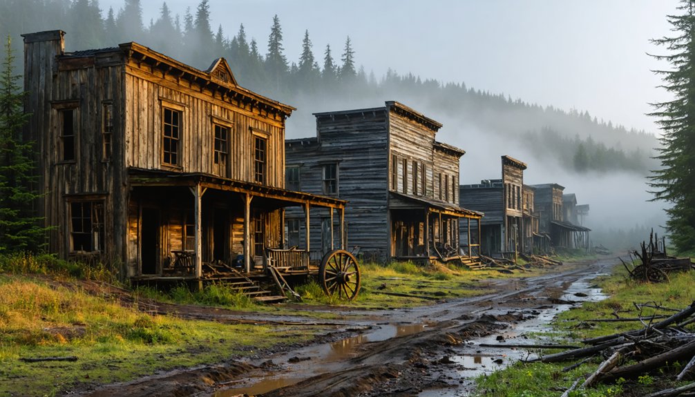 ghost towns in oregon