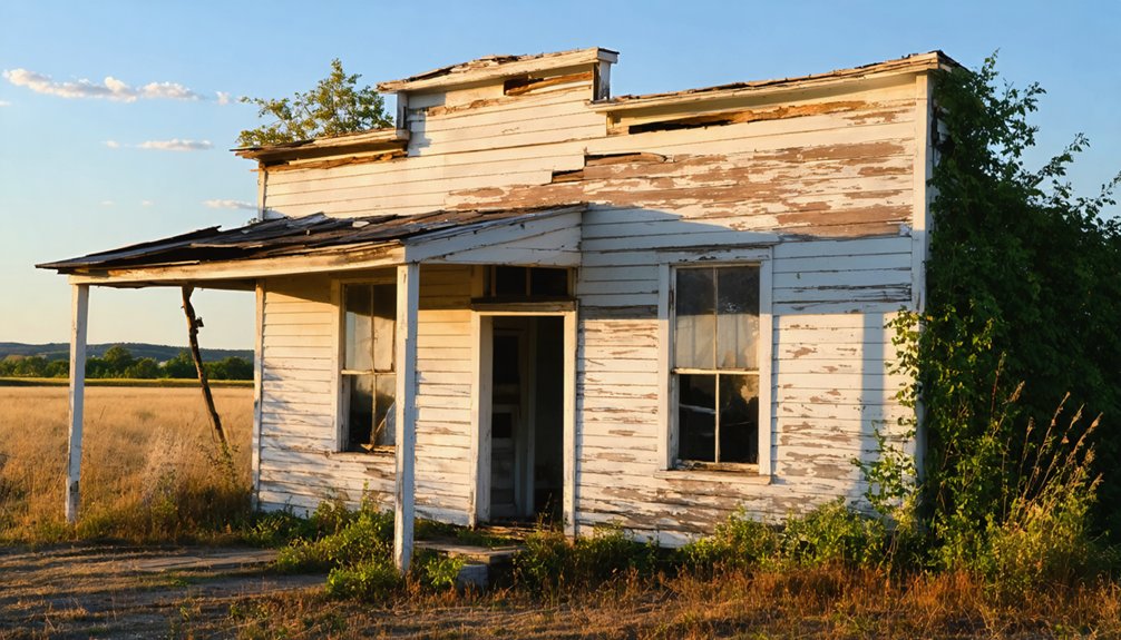 ghost towns in southeastern oklahoma