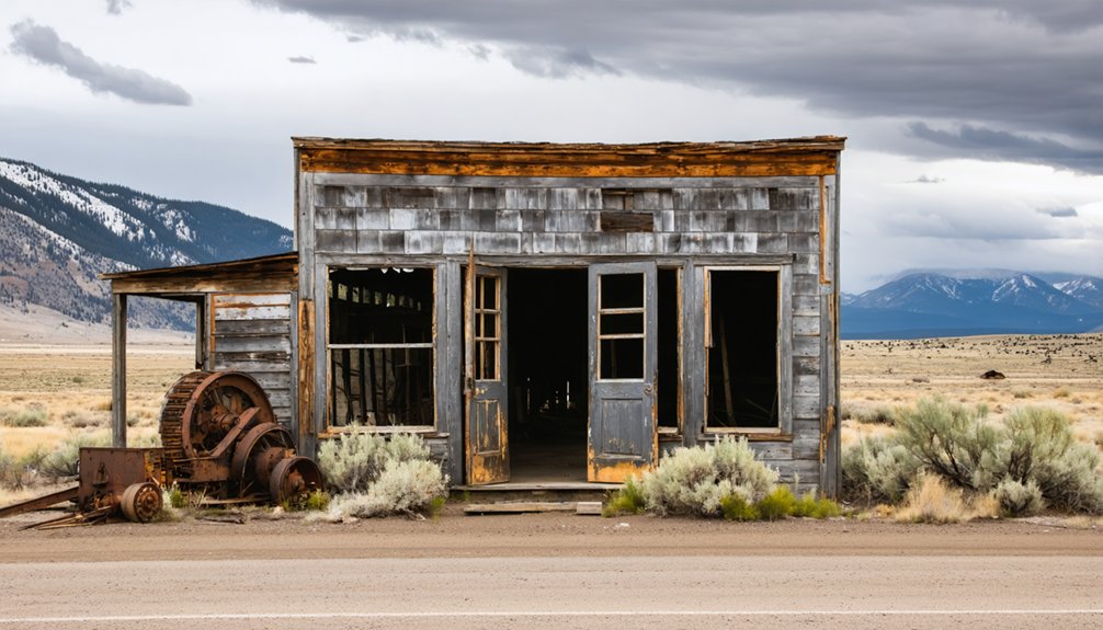 ghost towns mining history
